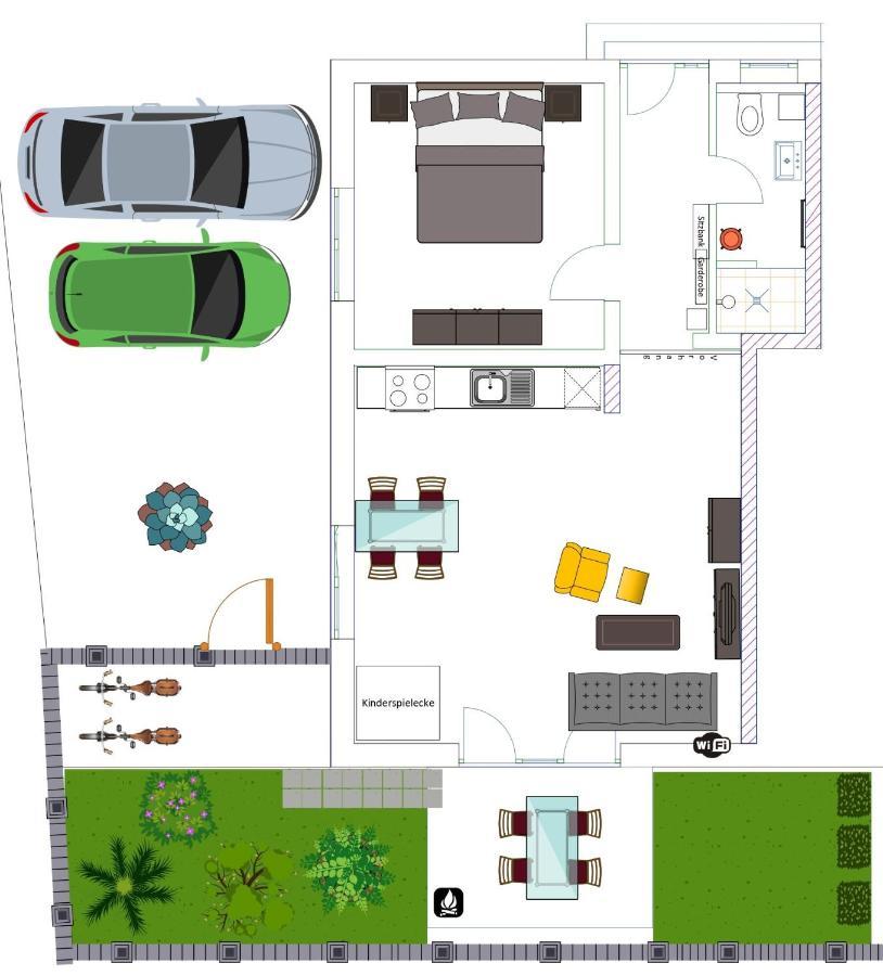 Ferienwohnung Andergasse Neustadt an der Weinstraße Dış mekan fotoğraf